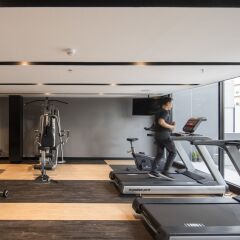 Отель Travelodge Sukhumvit 11 Бангкок фитнесс-зал фото 3