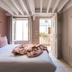 Отель Hôtel Monsieur Saintonge комната для гостей
