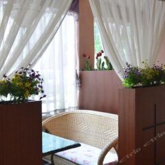 Guangzhou Gangwan Business hotel балкон