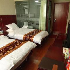Nanyang Jinhui Business Hotel комната для гостей фото 4