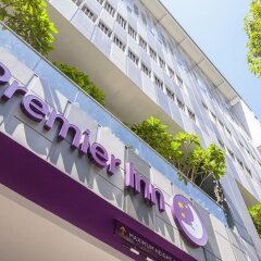 Отель Destination Singapore Beach Road Сингапур вид на фасад