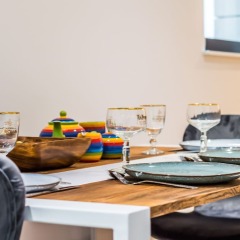 Апартаменты Luxury 1 Bed Castle View Apartment Эдинбург фото 30