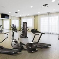 Отель Elba Motril Beach & Business Resort фитнесс-зал