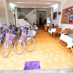 Отель Purple Garden Homestay питание фото 2