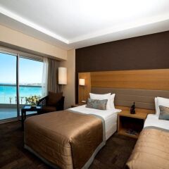 Boyalik Beach Hotel & Spa Чешме комната для гостей фото 9