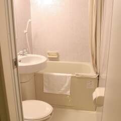 Takasaki Ekimae Plaza Hotel Томиока ванная фото 2