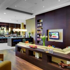 Отель Residence Inn by Marriott Munich City East Германия, Мюнхен - 1 отзыв об отеле, цены и фото номеров - забронировать отель Residence Inn by Marriott Munich City East онлайн гостиничный бар