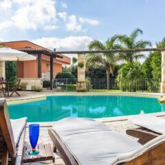Отель Villa Augusta Лечче бассейн фото 2