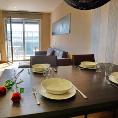 Отель Apt. Fira Gran Via - Barcelona4Seasons в номере