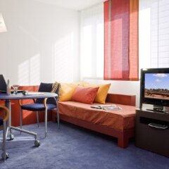 Отель Novotel Suites Nice Airport удобства в номере фото 2