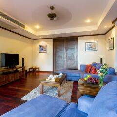 Отель Katamanda Villa 3BR with Private Pool E5 пляж Ката комната для гостей фото 3