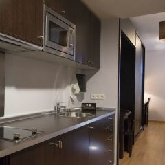 Отель Aparthotel Zenit Hall 88 в номере