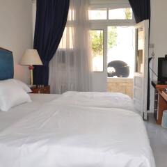 New Park Hotel комната для гостей