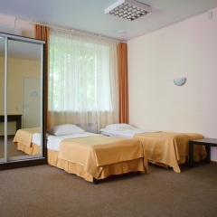 Отель СВ 3* Стандартный номер фото 14