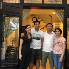 Отель Hoi An Riverlife Homestay интерьер отеля