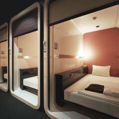 Отель First Cabin Akihabara Япония, Токио - отзывы, цены и фото номеров - забронировать отель First Cabin Akihabara онлайн комната для гостей фото 2