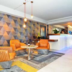 Nox Hotel интерьер отеля