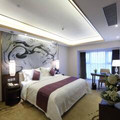 Hisoar Hotel Shenzhen Шэньчжэнь комната для гостей фото 6