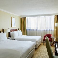 Glasgow Marriott Hotel Глазго комната для гостей фото 4