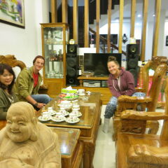Отель Azalea Homestay питание