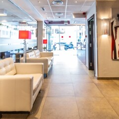 Отель SM Hotel Sant Antoni Испания, Барселона - - забронировать отель SM Hotel Sant Antoni, цены и фото номеров интерьер отеля фото 3