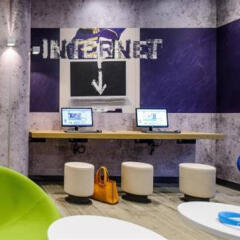 Отель Ibis Budget Munich City Olympiapark Мюнхен гостиничный бар