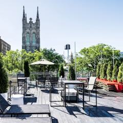 Отель C3 - Hotel art de vivre Канада, Квебек - отзывы, цены и фото номеров - забронировать отель C3 - Hotel art de vivre онлайн питание фото 2