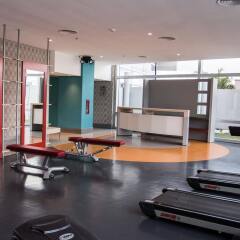 Gala Hotel y Convenciones фитнесс-зал