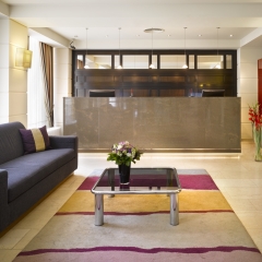 K+K Hotel am Harras интерьер отеля