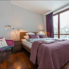 Отель P&O Apartments Mazowiecka Польша, Варшава - отзывы, цены и фото номеров - забронировать отель P&O Apartments Mazowiecka онлайн комната для гостей фото 5