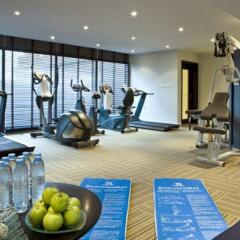Mercure Gold Hotel Al Mina Road Dubai фитнесс-зал фото 4