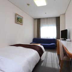 Fukuoka Recent Hotel Фукуока комната для гостей