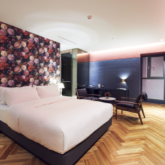 Hotel L'Aria комната для гостей