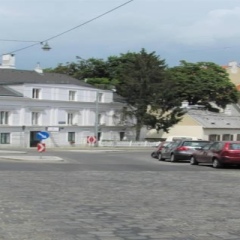 Отель Pension Nussdorf парковка