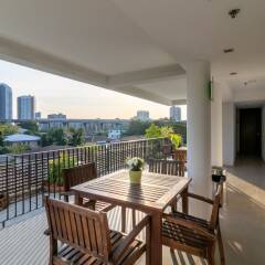 Отель Lily Residence Бангкок балкон