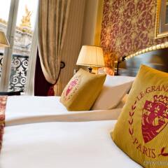 Отель InterContinental Paris Le Grand Франция, Париж - 2 отзыва об отеле, цены и фото номеров - забронировать отель InterContinental Paris Le Grand онлайн в номере