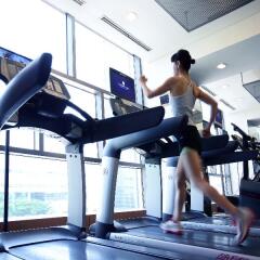 Отель Grand Intercontinental Seoul Parnas фитнесс-зал фото 4