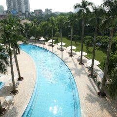 Hanoi Daewoo Hotel бассейн фото 2