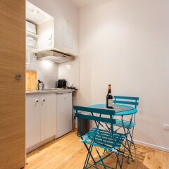 Отель Cosy flat Eiffel tower Франция, Париж - отзывы, цены и фото номеров - забронировать отель Cosy flat Eiffel tower онлайн в номере фото 2