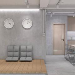 BBNB Hostel Бангкок комната для гостей