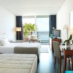 Отель Vidamar Resort Madeira - Half Board Only Португалия, Фуншал - отзывы, цены и фото номеров - забронировать отель Vidamar Resort Madeira - Half Board Only онлайн комната для гостей фото 5