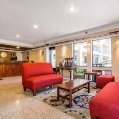 Отель Comfort Inn Near Pasadena Civic Auditorium США, Пасадена - отзывы, цены и фото номеров - забронировать отель Comfort Inn Near Pasadena Civic Auditorium онлайн интерьер отеля