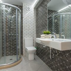 Отель Arizona Del Mar Hotel Болгария, Поморие - отзывы, цены и фото номеров - забронировать отель Arizona Del Mar Hotel онлайн ванная