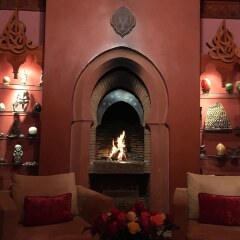 Отель Riad Monika Марокко, Марракеш - отзывы, цены и фото номеров - забронировать отель Riad Monika онлайн интерьер отеля фото 2