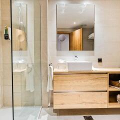 Hotel SB Corona Tortosa ванная