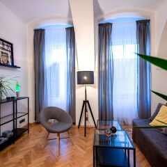 Отель Friday Songs Apartments Чехия, Прага - отзывы, цены и фото номеров - забронировать отель Friday Songs Apartments онлайн комната для гостей фото 4