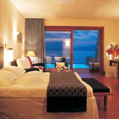 Отель Grand Resort Lagonissi комната для гостей фото 4