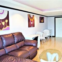 Отель 1 bed Luxury Condo Jomtien Паттайя комната для гостей фото 3