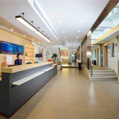 Отель Hanting Hotel Beijing Xidan Shopping Mall Branch Китай, Пекин - отзывы, цены и фото номеров - забронировать отель Hanting Hotel Beijing Xidan Shopping Mall Branch онлайн интерьер отеля