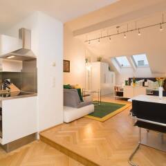 Отель Jupiter Apartment Esslinggasse Австрия, Вена - отзывы, цены и фото номеров - забронировать отель Jupiter Apartment Esslinggasse онлайн комната для гостей